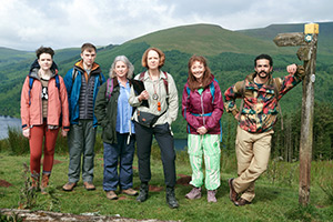 Death Valley. Image shows left to right: Leah Jones (Lu Corfield), Steffan Richards (Dylan Malyn), Bronwen Richards (Mali Harries), Anne Treadway (Vicki Pepperdine), Yvonne Mallowan (Melanie Walters), Ryan (Lawrence Walker) Death Valley. Image shows left to right: Leah Jones (Lu Corfield), Steffan Richards (Dylan Malyn), Bronwen Richards (Mali Harries), Anne Treadway (Vicki Pepperdine), Yvonne Mallowan (Melanie Walters), Ryan (Lawrence Walker)