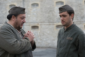 Decline And Fall. Image shows from L to R: Harold (Jack Brady), Paul Pennyfeather (Jack Whitehall)