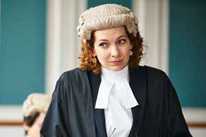 Defending The Guilty. Caroline Bratt (Katherine Parkinson). Copyright: Big Talk Productions