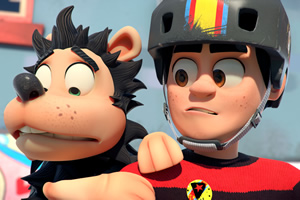 Dennis & Gnasher Unleashed!. Copyright: Beano Studios