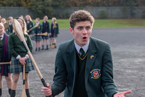 Derry Girls. James Maguire (Dylan Llewellyn). Copyright: Hat Trick Productions