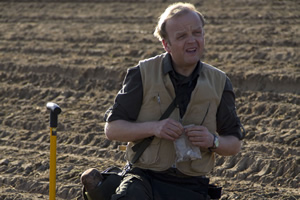 Detectorists. Lance Stater (Toby Jones)