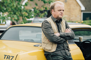 Detectorists. Lance Stater (Toby Jones)