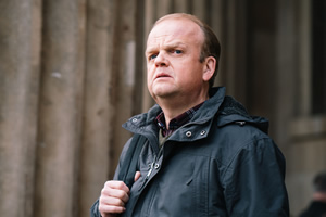 Detectorists. Lance Stater (Toby Jones)