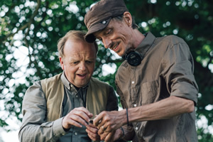 Detectorists. Image shows from L to R: Lance Stater (Toby Jones), Andy Stone (Mackenzie Crook)