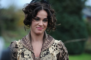 Drunk History. Disgusted Lady (Vicky Pattison). Copyright: Tiger Aspect Productions