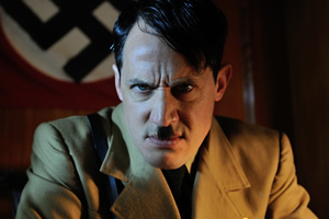 Drunk History. Adolf Hitler (Dustin Demri-Burns). Copyright: Tiger Aspect Productions