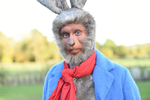 Drunk History. Peter Rabbit (Blake Harrison). Copyright: Tiger Aspect Productions