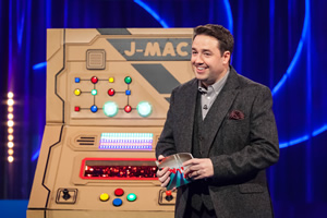 First & Last. Jason Manford. Copyright: Zeppotron