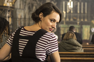 Fleabag. Fleabag (Phoebe Waller-Bridge). Copyright: Two Brothers Pictures