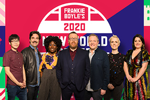 Frankie Boyle s New World Order series and episodes list British Comedy Guide