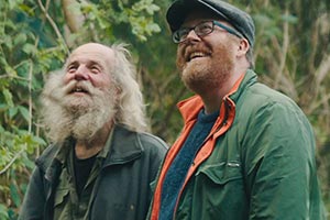 Frankie Boyle's Tour Of Scotland. Image shows from L to R: Jake Williams, Frankie Boyle