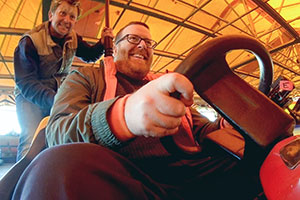 Frankie Boyle's Tour Of Scotland. Image shows from L to R: Albert Codona, Frankie Boyle