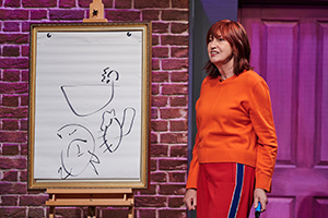 Guessable?. Janet Street-Porter