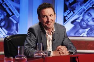 Have I Got News For You. Lee Mack