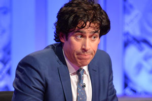 Have I Got News For You. Stephen Mangan. Copyright: BBC / Hat Trick Productions