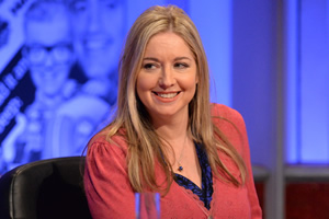 Have I Got News For You. Victoria Coren Mitchell. Copyright: BBC / Hat Trick Productions