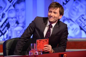 Have I Got News For You. David Tennant