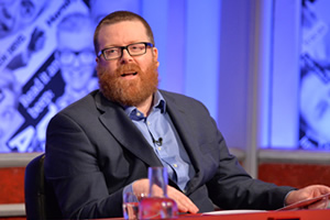 Have I Got News For You. Frankie Boyle. Copyright: Hat Trick Productions