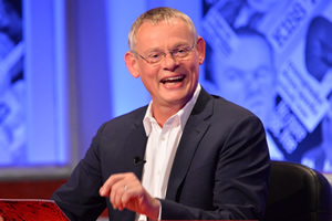 Have I Got News For You. Martin Clunes