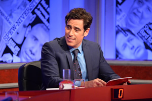 Have I Got News For You. Stephen Mangan