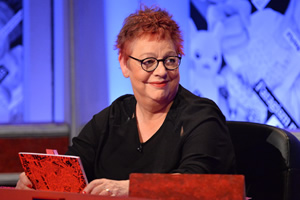 Have I Got News For You. Jo Brand