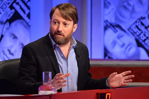 Have I Got News For You. David Mitchell