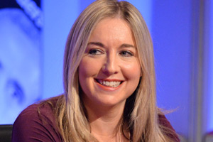 Have I Got News For You. Victoria Coren Mitchell