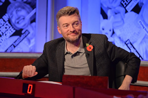 Have I Got News For You. Charlie Brooker