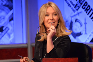 Have I Got News For You. Kirsty Young