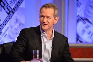 Have I Got News For You. Alexander Armstrong