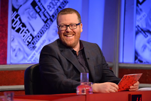 Have I Got News For You. Frankie Boyle