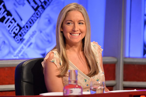 Have I Got News For You. Victoria Coren Mitchell