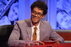 Have I Got News For You. Richard Ayoade