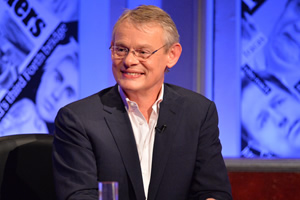 Have I Got News For You. Martin Clunes