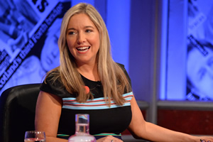 Have I Got News For You. Victoria Coren Mitchell