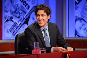 Have I Got News For You. Stephen Mangan