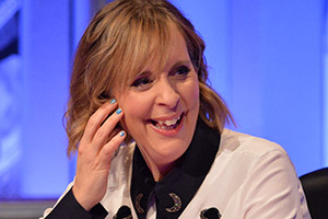 Have I Got News For You. Mel Giedroyc. Copyright: Hat Trick Productions