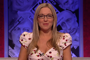 Have I Got News For You. Victoria Coren Mitchell