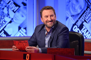 Have I Got News For You. Lee Mack. Copyright: Hat Trick Productions / BBC