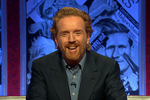 Have I Got News For You. Damian Lewis