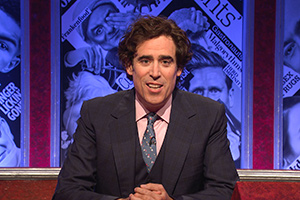 Have I Got News For You. Stephen Mangan