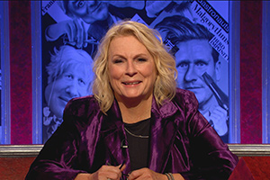 Have I Got News For You. Jennifer Saunders