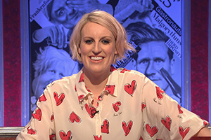 Have I Got News For You. Steph McGovern