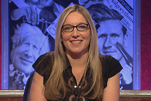 Have I Got News For You. Victoria Coren Mitchell