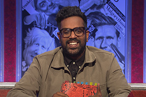 Have I Got News For You. Romesh Ranganathan