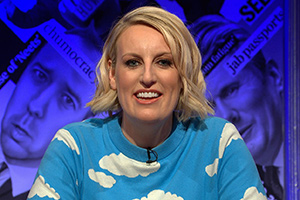 Have I Got News For You. Steph McGovern