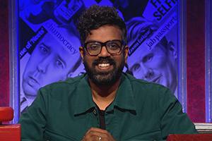 Have I Got News For You. Romesh Ranganathan