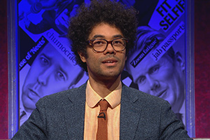 Have I Got News For You. Richard Ayoade