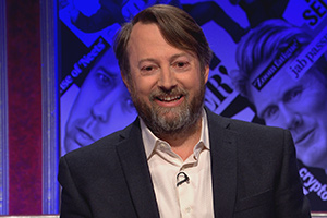 Have I Got News For You. David Mitchell